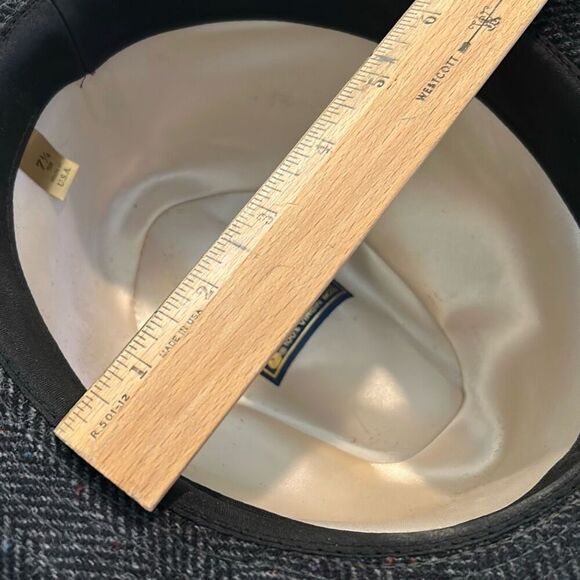 PENDLETON Wool Tweed Fedora - Picture 9 of 10